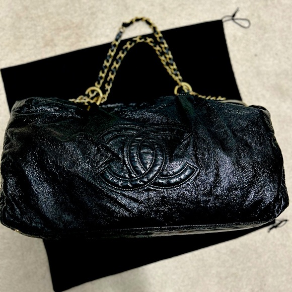 Chanel Boston Duffel from Rock and Chain Collection **** SOLD**** - Picture 1 of 16